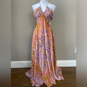 Boho maxi dress